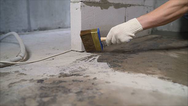 SJ Waterproofing Pros Waterproofing coverage map for Westchester, IL and surrounding area
